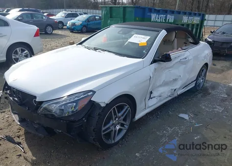 2017 Mercedes-Benz E 400 из США, поврежденный, VIN WDDKK6FF5HF359845